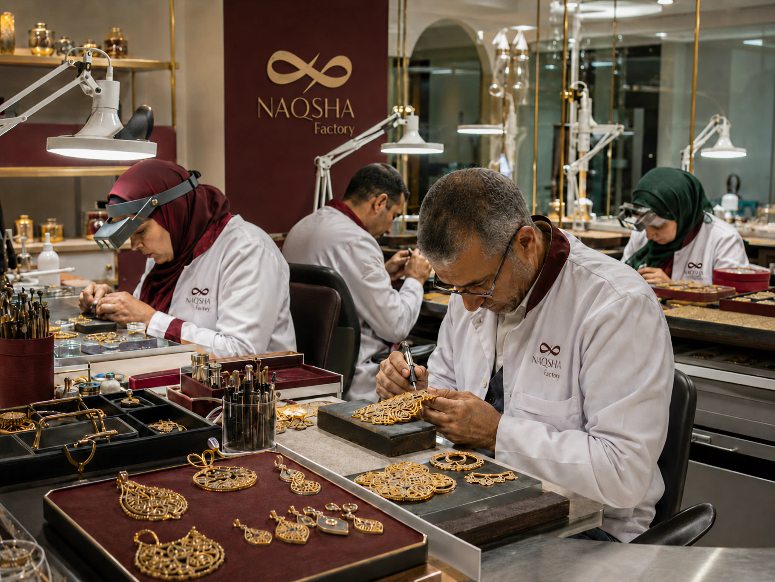 The Naqsha Factory atelier