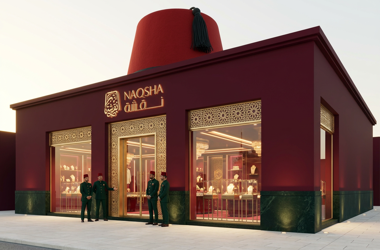 The Naqsha boutique